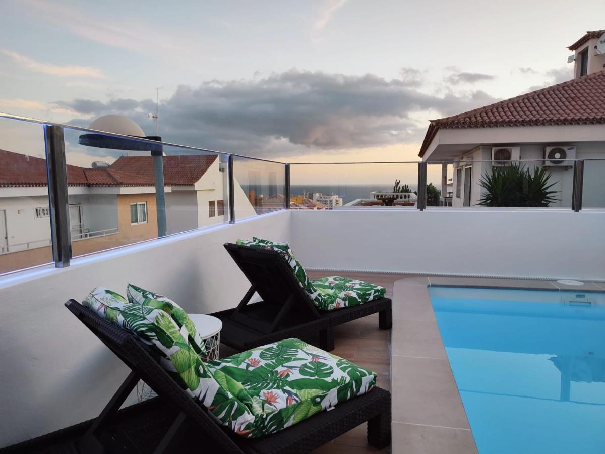 Fantastica Villa Cusmano Con Piscina Privada Costa Adeje  Exterior photo