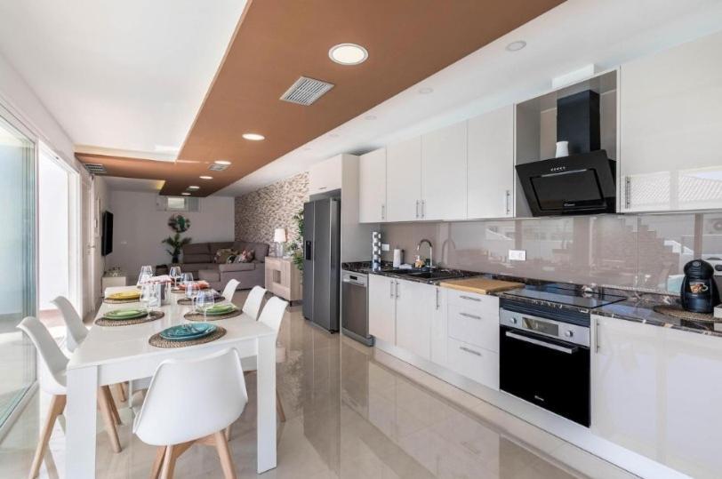 Fantastica Villa Cusmano Con Piscina Privada Costa Adeje  Exterior photo