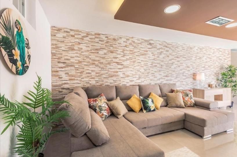 Fantastica Villa Cusmano Con Piscina Privada Costa Adeje  Exterior photo