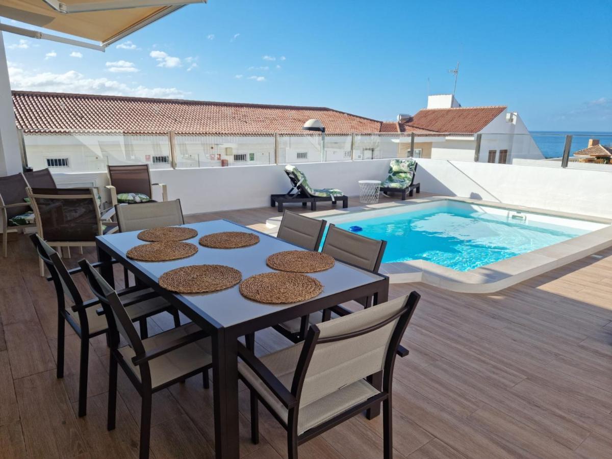 Fantastica Villa Cusmano Con Piscina Privada Costa Adeje  Exterior photo